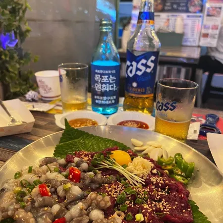Mokpo Yeonhuine Pocha