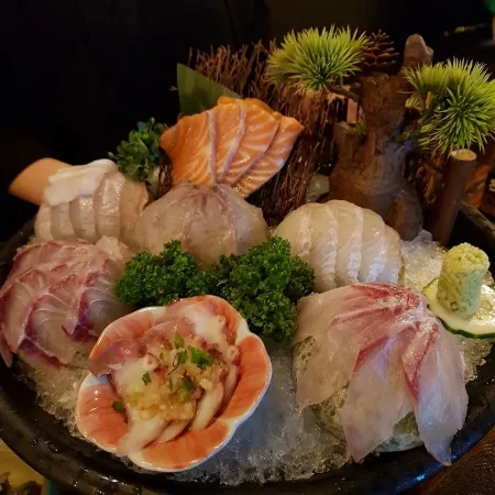 Gamseong Sashimi Eorang