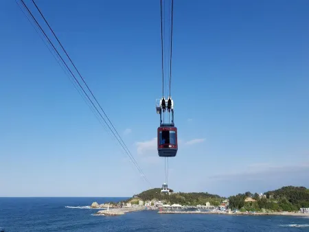 Samcheok Maritime Cable Car (Yonghwa Station)