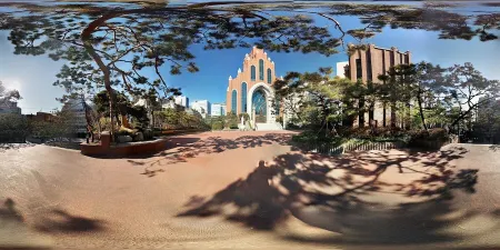 Yeoksam-dong Catholic Church