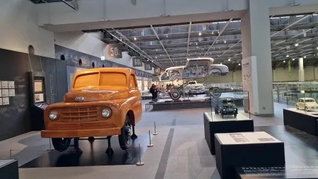 Toyota Commemorative Museum of Industry and Technology