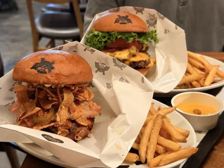 SHOGUN BURGER SUSUKINO店