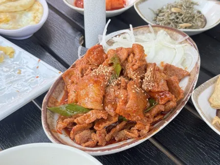 Jangdokdae Kimchi Jjigae