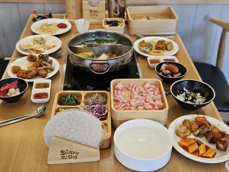 Shabu All Day Cheonan Buldang Branch