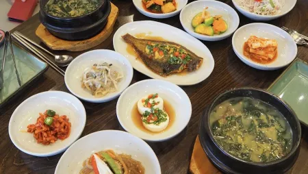 송정 가연장 미역국정찬 부산본점
