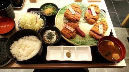 GYUKATSU Kyoto Katsugyu Universal Citywalk Osaka