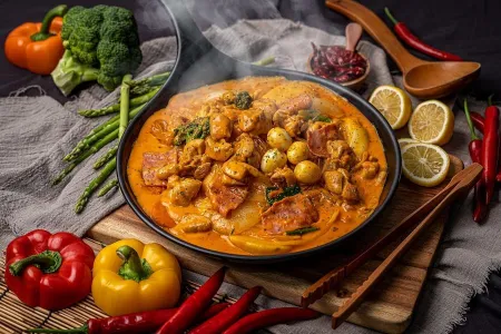 국대찜닭