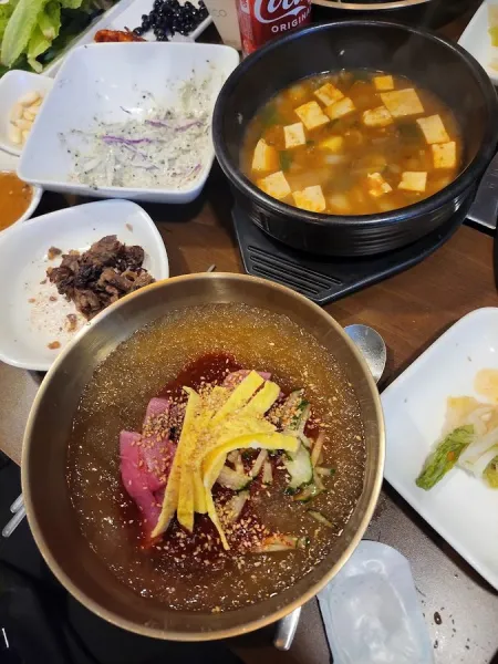 금정산숯불갈비