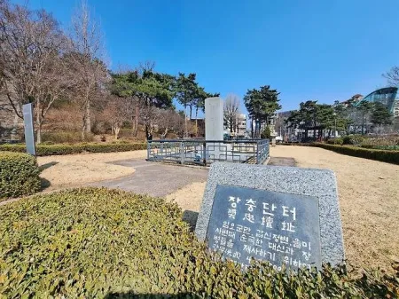 Jangchungdan Stele