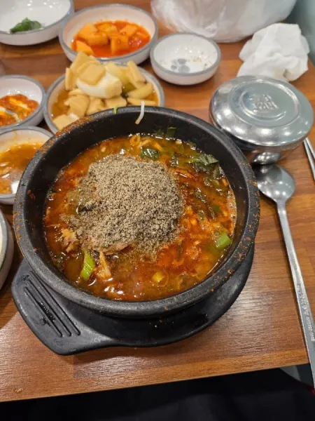 신사골감자탕 은행점