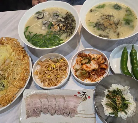 Samchon Kalguksu Main Branch
