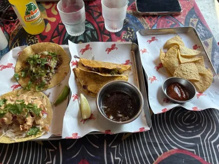 Horse Taco