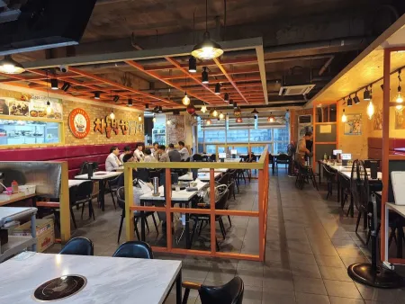 牛胸肉章魚 明洞店
