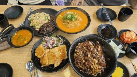 Jejuin Jjamppong Jeju Samhwa Branch
