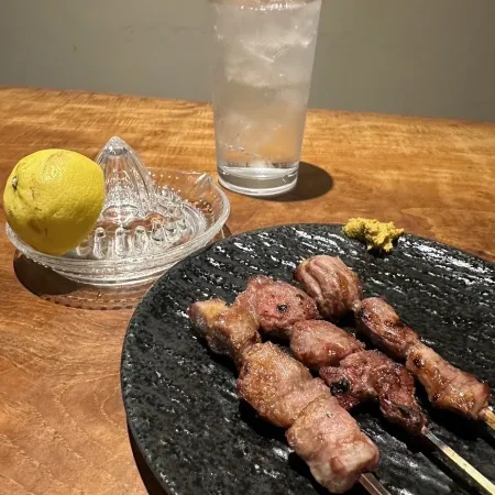 もつ焼き&JAZZみのる 中目黒