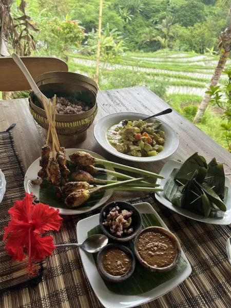Kubu Terrace Cooking Class