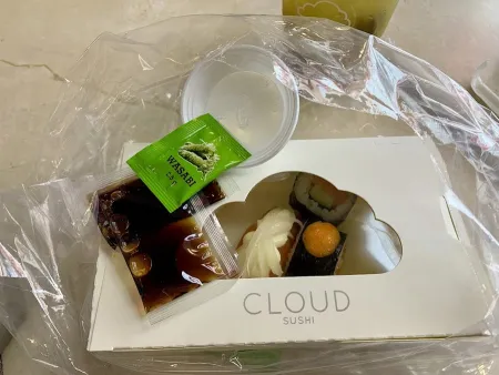 CLOUD Sushi クラウド すし Siam Square One