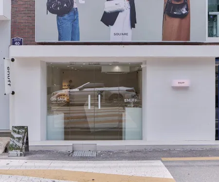 ENUFF Hannam Flagship Store