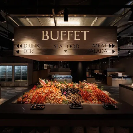 Seafood Buffet Dining Ginza Happo