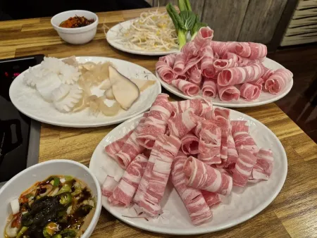 Sobaekyang Huoguo Shabu-shabu Unlimited Refill