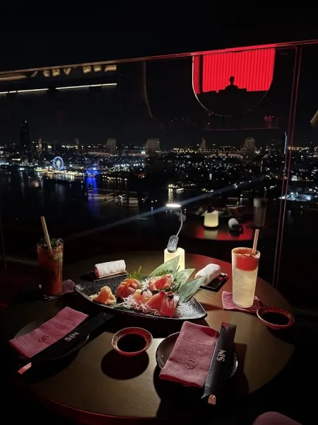 SIN Rooftop Bar Bangkok