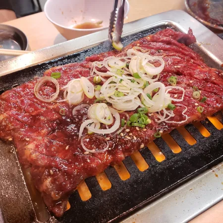 yakiniku futago Daimyo(bbq japanese)