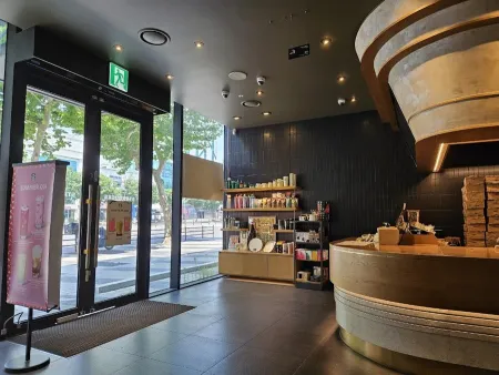Starbucks Gangnam Nonhyeon
