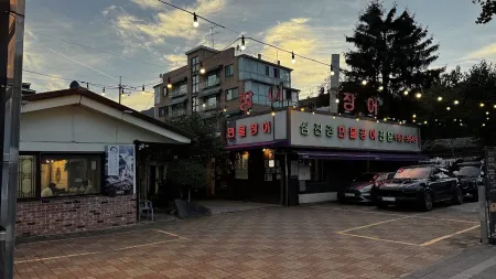 水逾 蟾津江 淡水ウナギ 本店