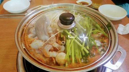 Sannakji Haemuljjim Tang