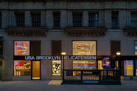 USA Brooklyn Delicatessen