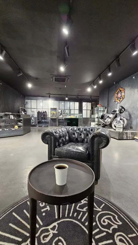 Dark Arts Coffee Shoreditch
