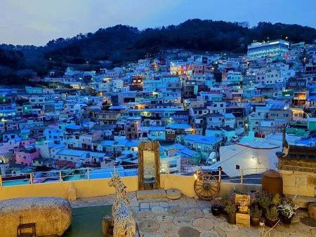 Gamcheon Culture Village Viewpoint