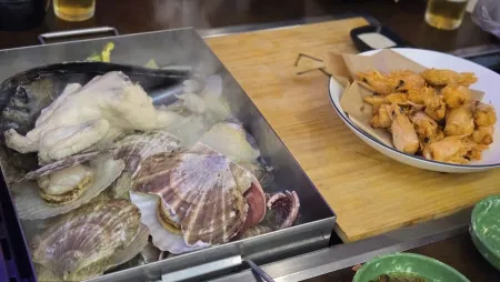 玉洞水産物 大蟹安く