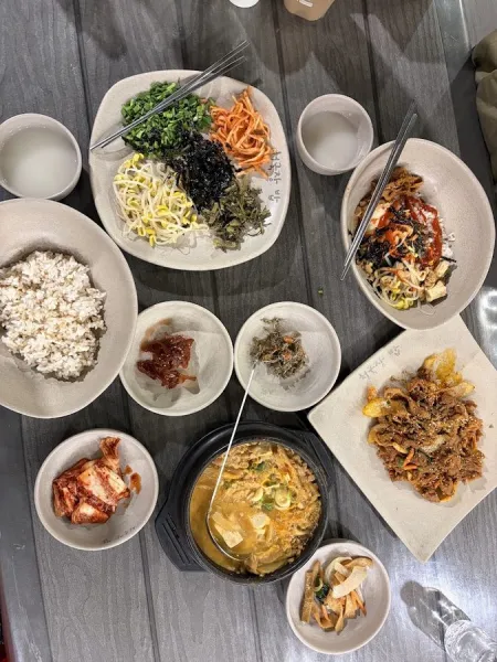 Cheonggukjang Bap