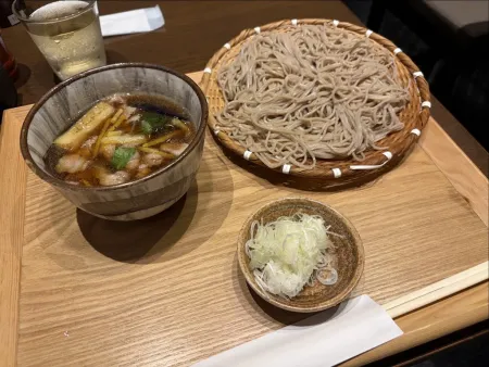 石臼挽き二八そば 石楽 二重橋ビル