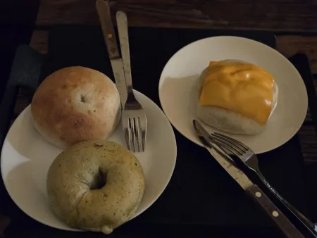 Neoguri Bagel Hapjeong Branch
