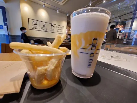 Ediya Coffee Daegu Dongseong-ro Branch
