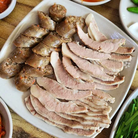 白羊豬肉湯飯