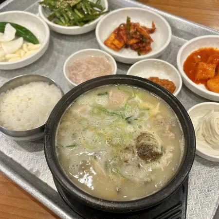 Mokchon Dwaeji Gukbap Oncheon Branch