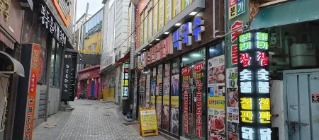 Chuncheon Bonga Sutbul Dakgalbi