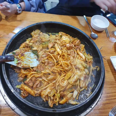 춘천유명닭갈비