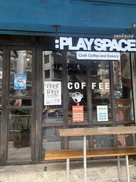 Play Space - craft coffee and bakery