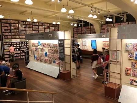 Kyoto International Manga Museum