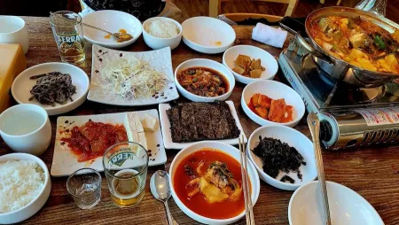 Deungdae Freshwater Spicy Fish Stew