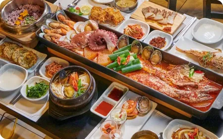 Baekgane Jeju Hansang