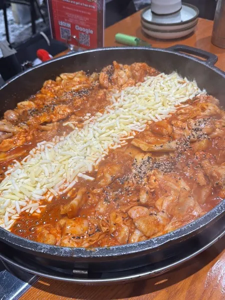 장인닭갈비 여수웅천점