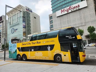 Seoul City Tour Bus