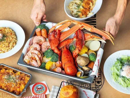 Show Me The Crab Jamsil Branch