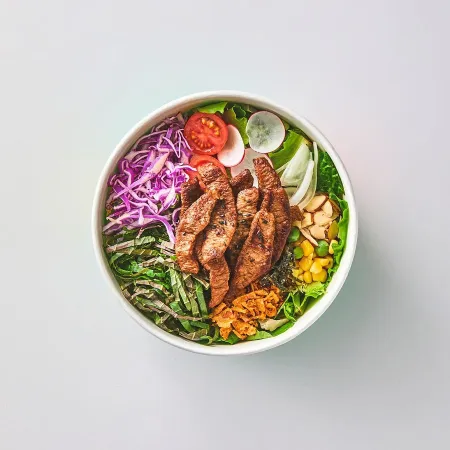 Poke all day 포케&샐러드 신사점