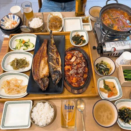 화덕을만난고등어